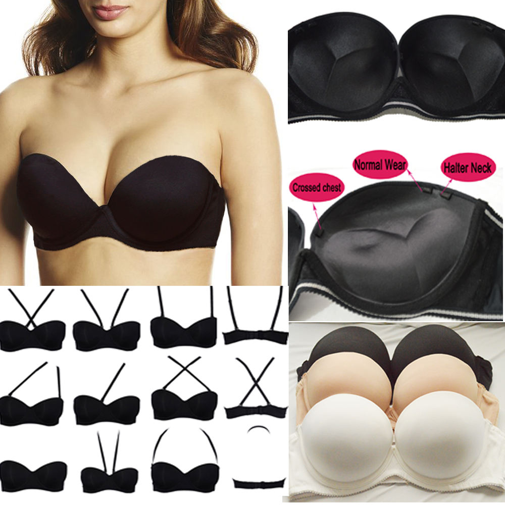 Convertible Bra Multiway - Sexy Hochzeit Multiway Unterwäsche Hinzufügen 2