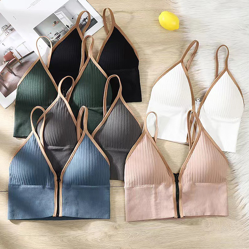 Sleep Bra Bralette - Sexy nahtlose BHs für Frauen gepolsterte
