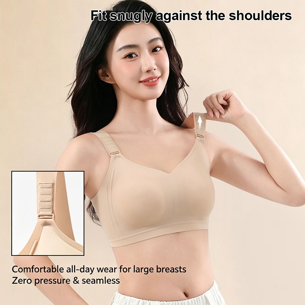 T Shirt Bra Seamless - Smooth Look Smaller BHs für Damen,