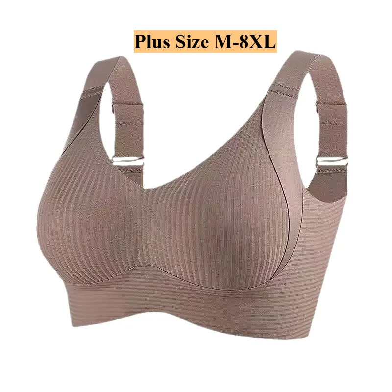 Full Coverage Bra - M-8XL Übergröße Damen Volldeckender Minimizer Anti-Sagging