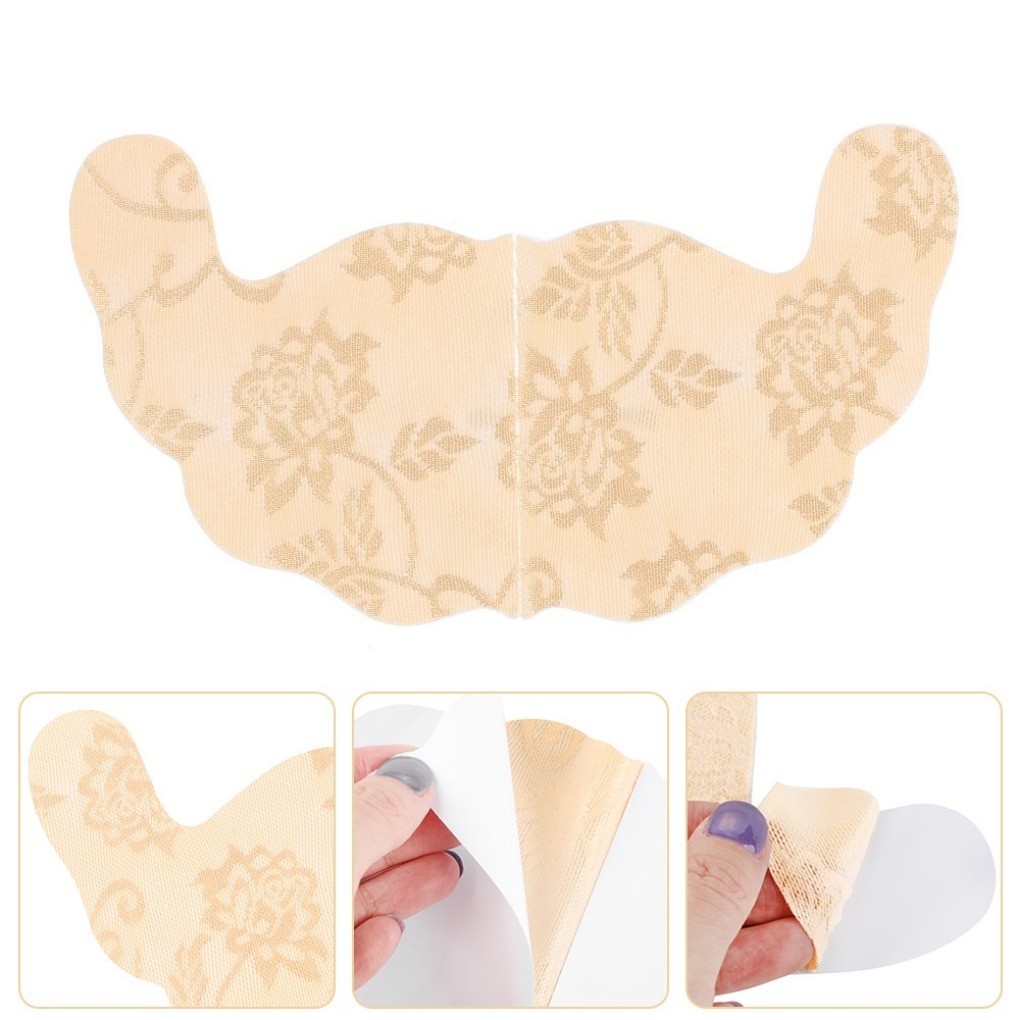 5 Paar Spitzen-Nippelabdeckung – Strapless Bra Adhesive Bewertung und Preis