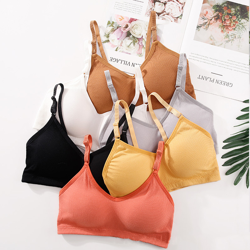 Sommer Drahtloser BH Damen Nah – Sleep Bra Bralette Bewertung und Preis