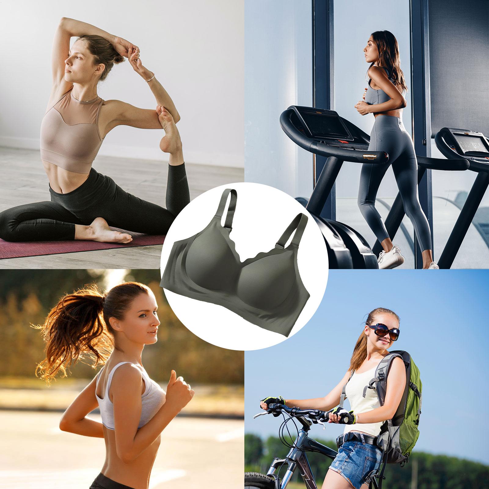 Push-up-BH, nahtlose Bralettes – T Shirt Bra Seamless Bewertung und Preis