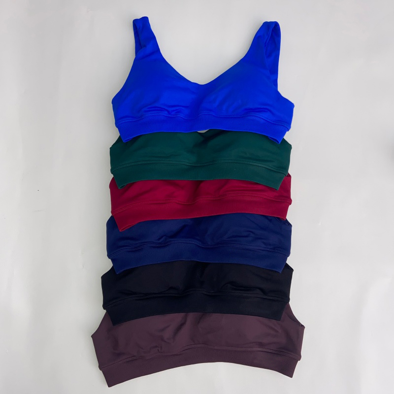 Nahtloses Damen-Gym-Set: Sport – Sports Bra Racerback Bewertung und Preis