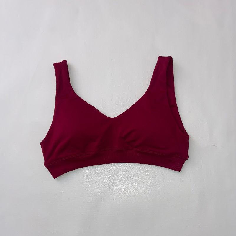 Nahtloses Damen-Gym-Set: Sport – Sports Bra Racerback Bewertung und Preis