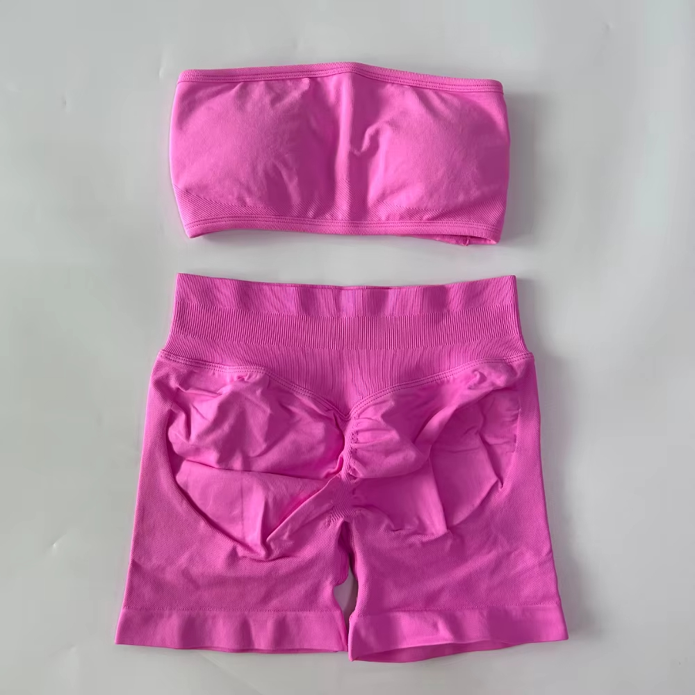 Yoga-Set für Damen, 2-teilig,  – Sports Bra Racerback Bewertung und Preis