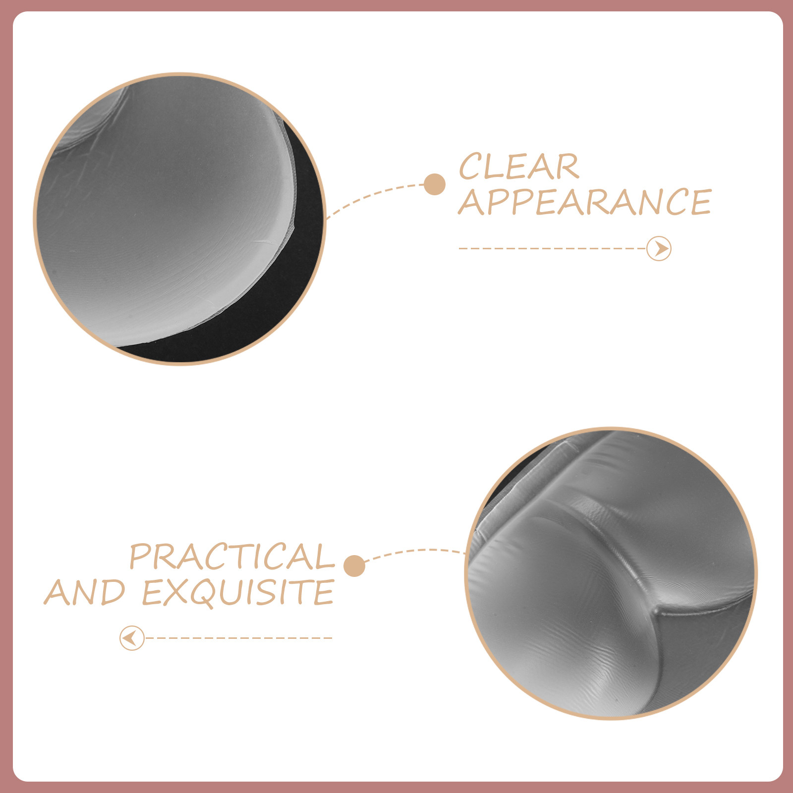 1 Paar unsichtbare Silikon-BH- – Push Up Bra Silicone Bewertung und Preis
