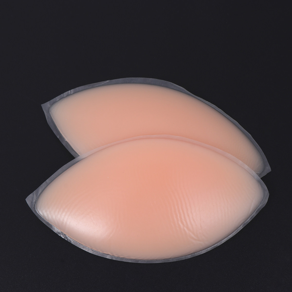 Ein Paar Brustpolster aus Sili – Strapless Bra Adhesive Bewertung und Preis