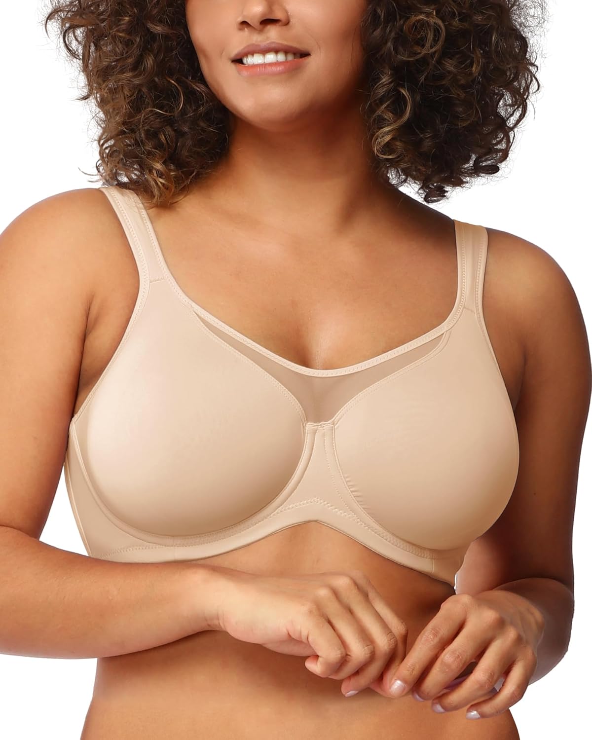 Minimizer-BHs für Frauen in Üb – Full Coverage Bra Bewertung und Preis