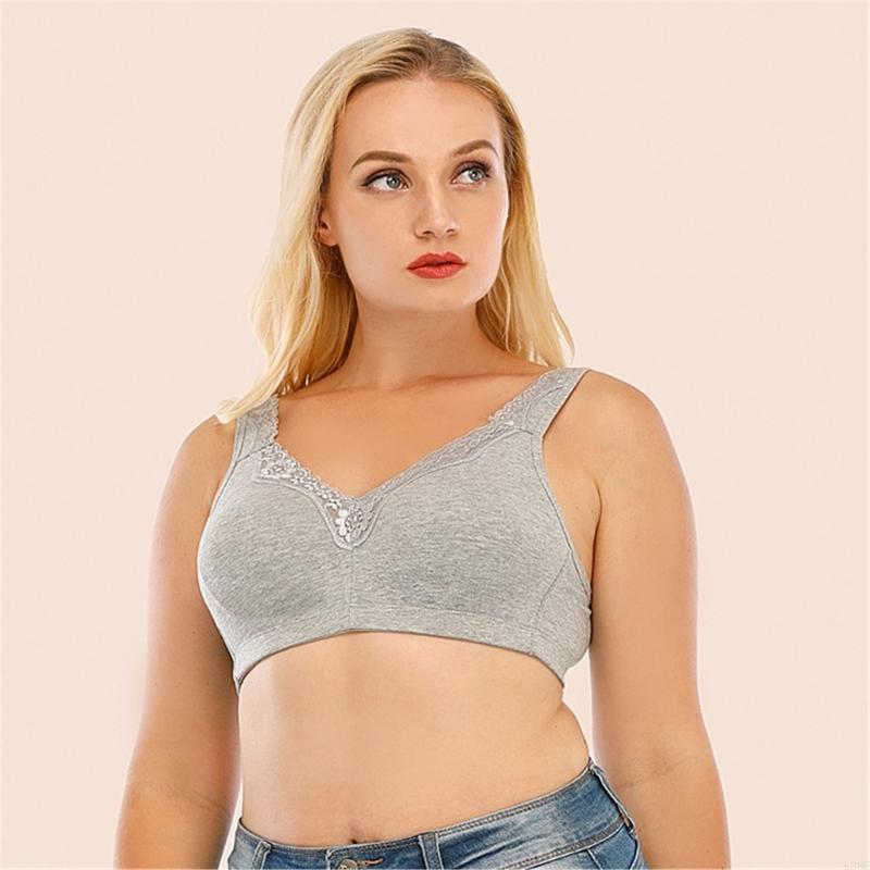 L38E Damen-BH, kabellos, große – Cotton Bra Everyday Bewertung und Preis