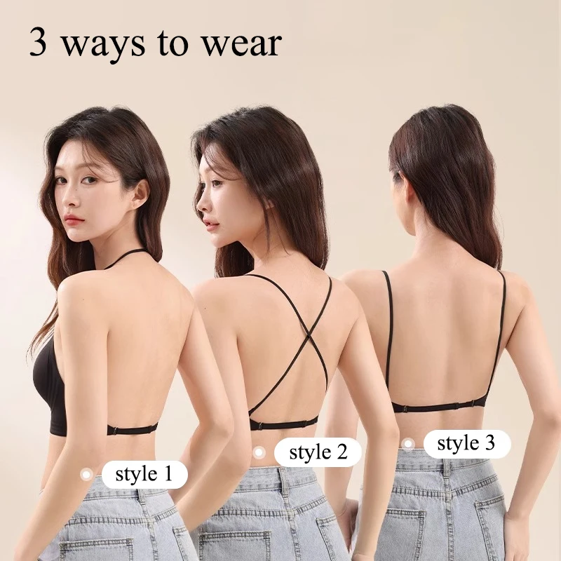 KUCLUT Dünnes Bralette mit V-A – Convertible Bra Multiway Bewertung und Preis