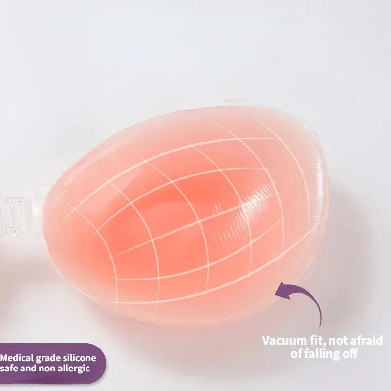 Silikon-BH, unsichtbar, Push-U – Push Up Bra Silicone Bewertung und Preis