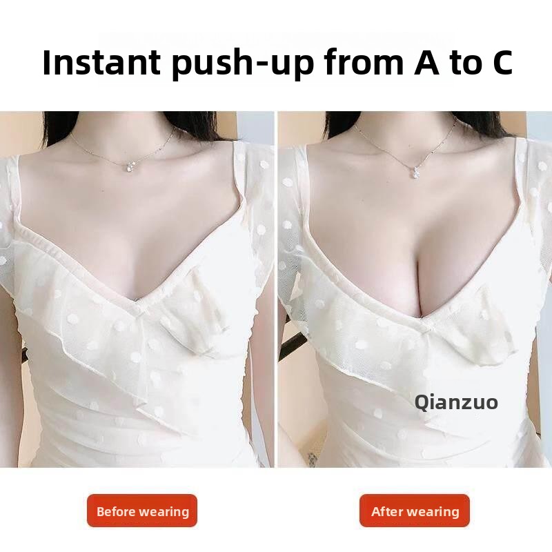 Unsichtbarer Silikon-BH für Da – Push Up Bra Silicone Bewertung und Preis