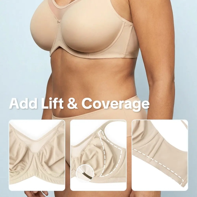 HSIA CardiComfort Cooling Mini – T Shirt Bra Seamless Bewertung und Preis
