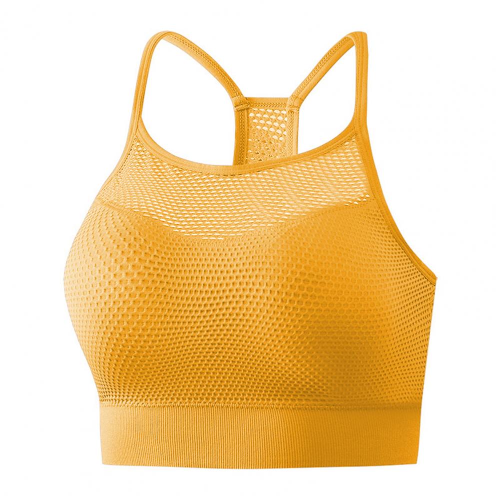 Drahtloser, gepolsterter Racer – Sports Bra Racerback Bewertung und Preis