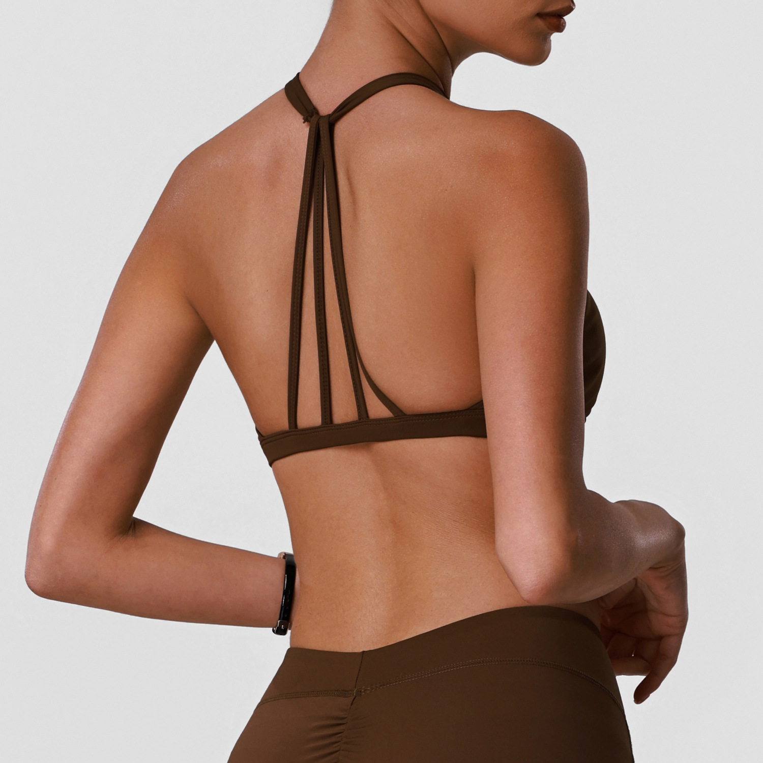 Damen Weiche Sportunterwäsche  – Sports Bra Racerback Bewertung und Preis