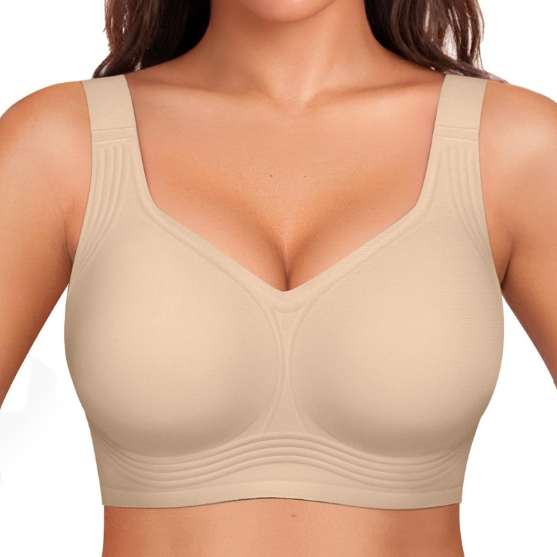 Übergrößen Wireless Jelly BH f – T Shirt Bra Seamless Bewertung und Preis