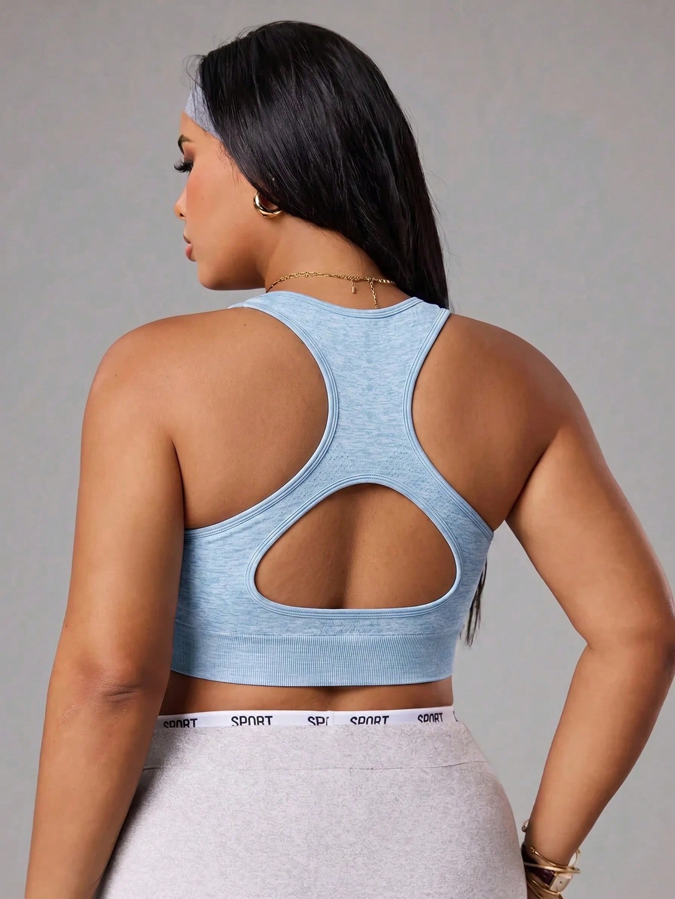 Nahtloser Sport-BH in Übergröß – Sports Bra Racerback Bewertung und Preis