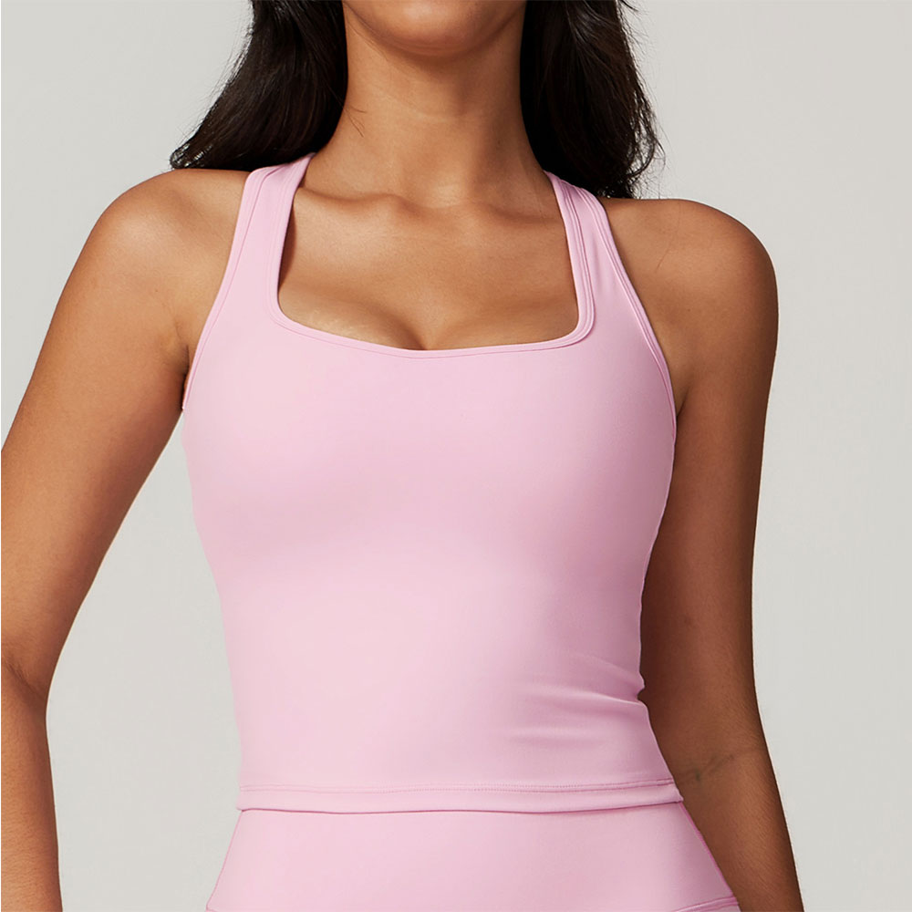 Frauen Sport BH hochfeste Top  – Sports Bra Racerback Bewertung und Preis
