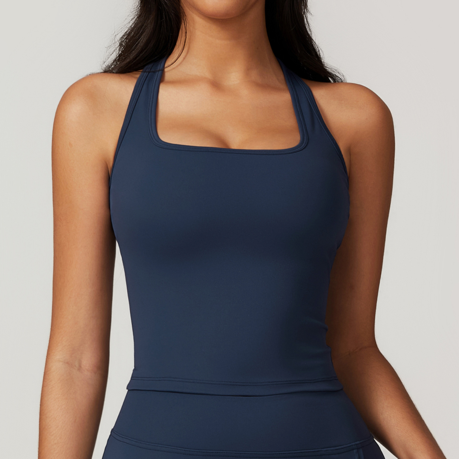 Frauen Sport BH hochfeste Top  – Sports Bra Racerback Bewertung und Preis