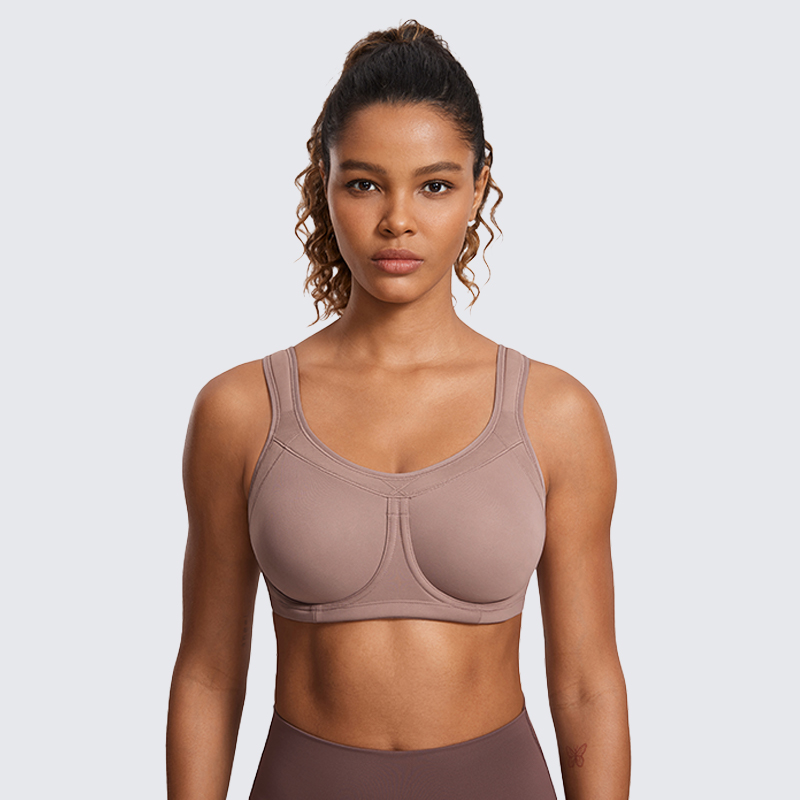 SYROKAN Damen-Sport-BHs, Sport – Full Coverage Bra Bewertung und Preis