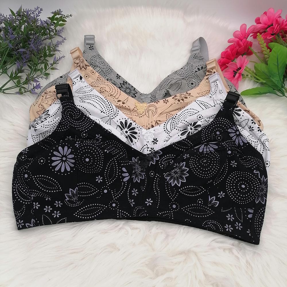 Damen-BH mit großen Körbchen,  – Cotton Bra Everyday Bewertung und Preis