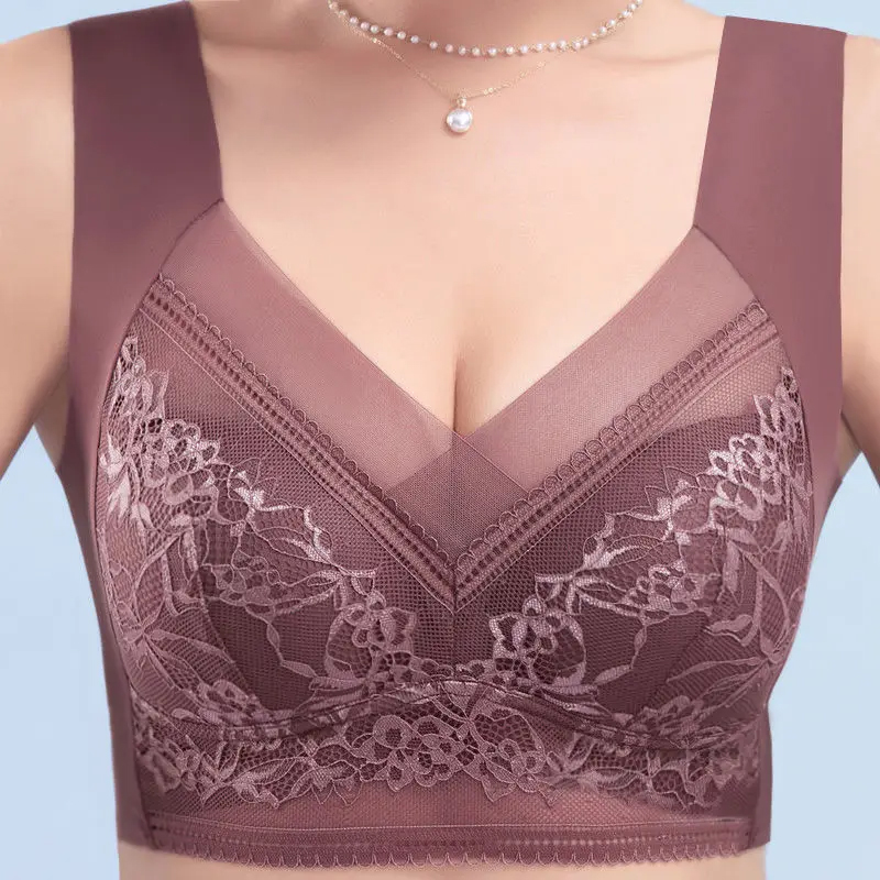L-6L Frauen Große Bh Push-Up E – Cotton Bra Everyday Bewertung und Preis