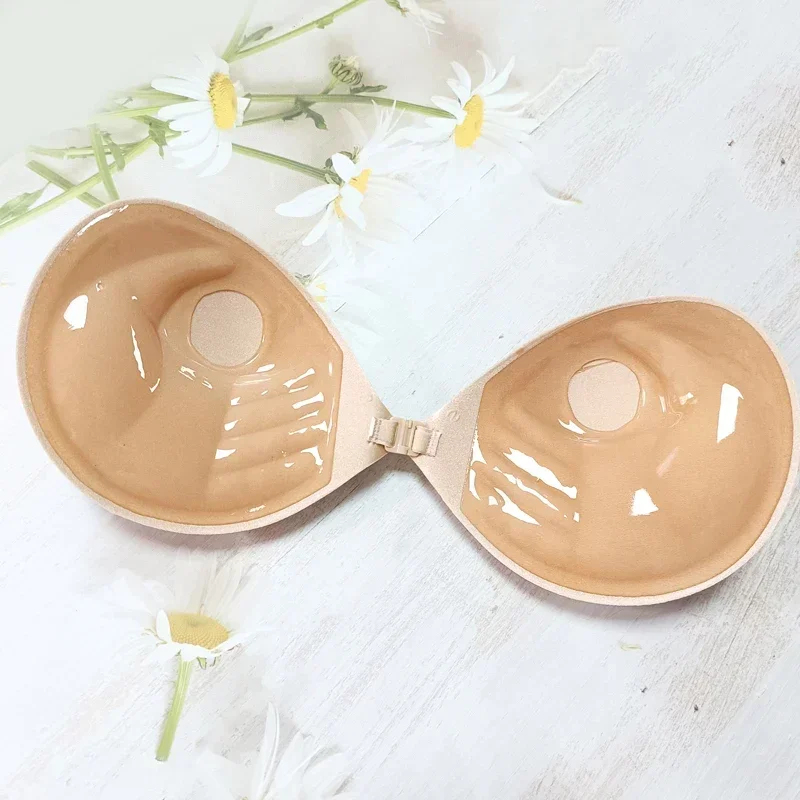 1/2 Stück unsichtbarer Push-up – Strapless Bra Adhesive Bewertung und Preis