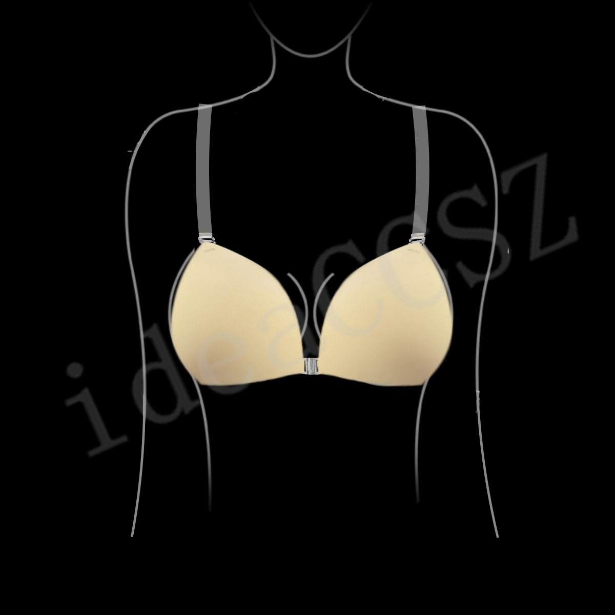 Selbstklebender BH für Damen,  – Push Up Bra Silicone Bewertung und Preis